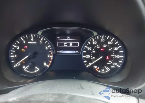 2016 Nissan Altima 2.5 Sr z USA, uszkodzony, nr VIN 1N4AL3AP3GC118678